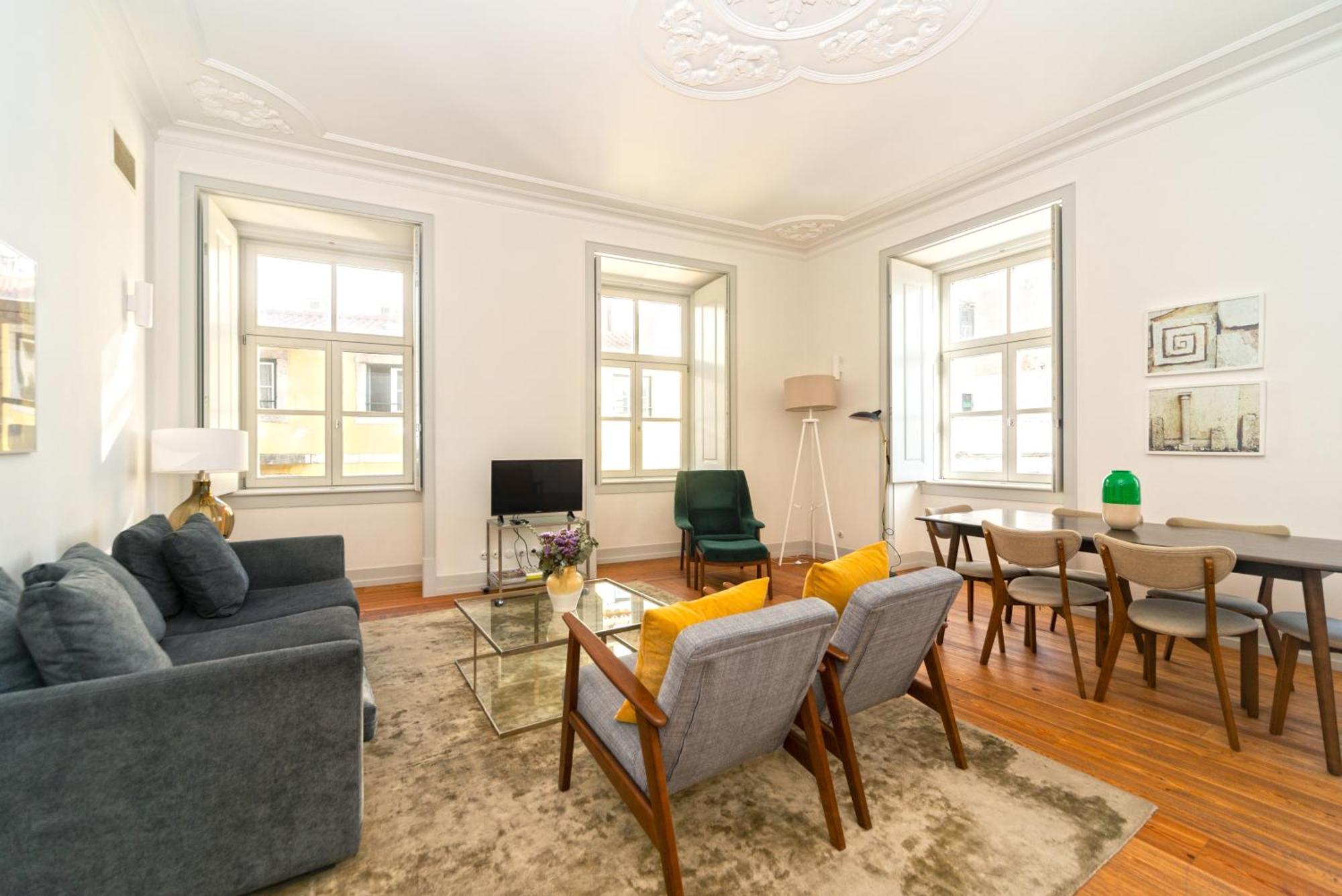 Bacalhoeiros 99 - Beautiful And Bright Apartment @ Baixa, Chiado リスボン エクステリア 写真