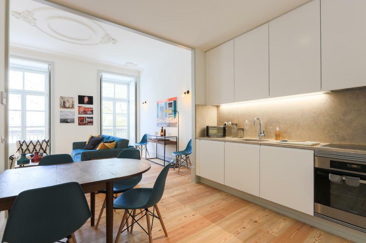 Bacalhoeiros 99 - Beautiful And Bright Apartment @ Baixa, Chiado リスボン エクステリア 写真