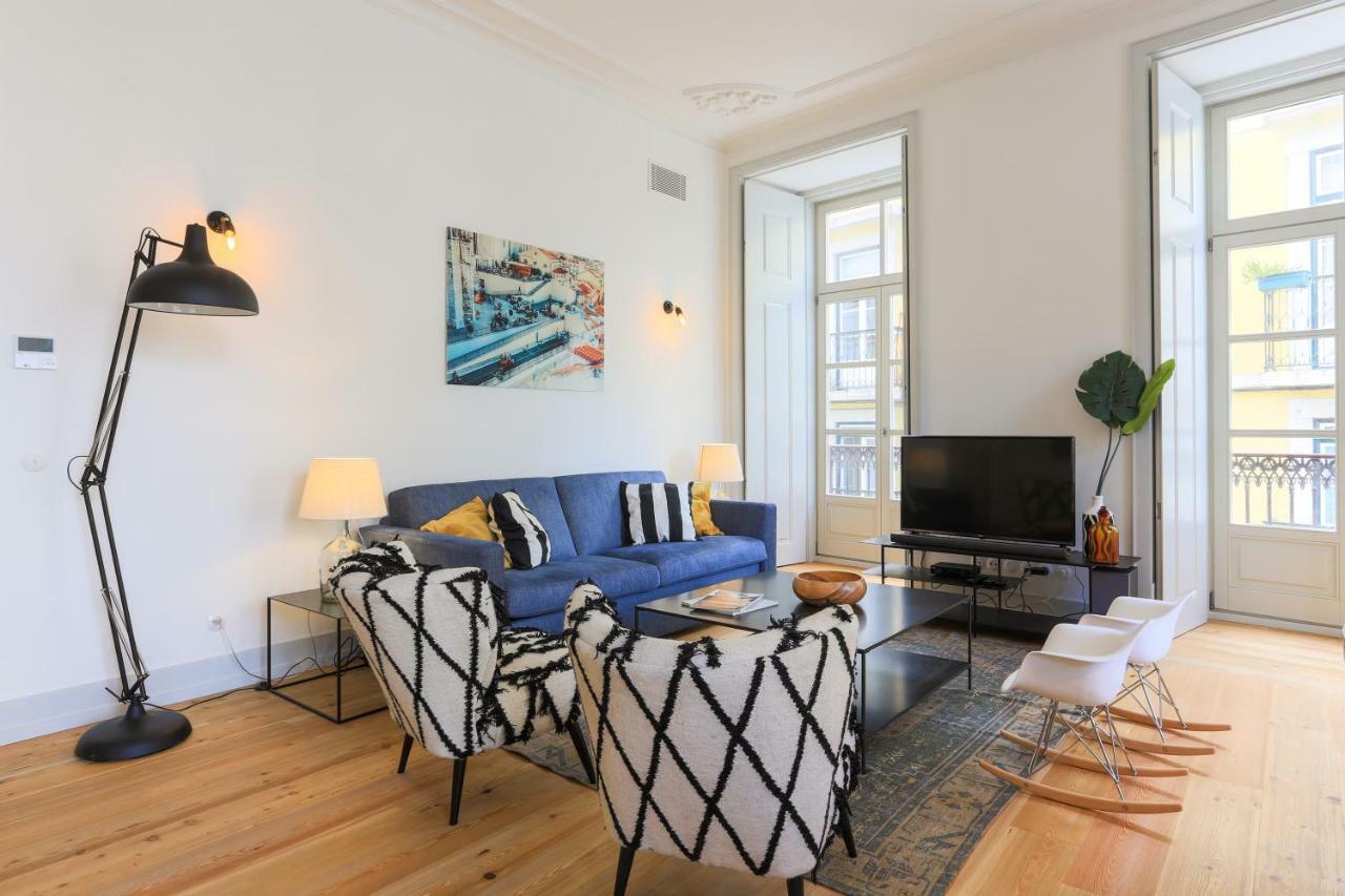 Bacalhoeiros 99 - Beautiful And Bright Apartment @ Baixa, Chiado リスボン エクステリア 写真