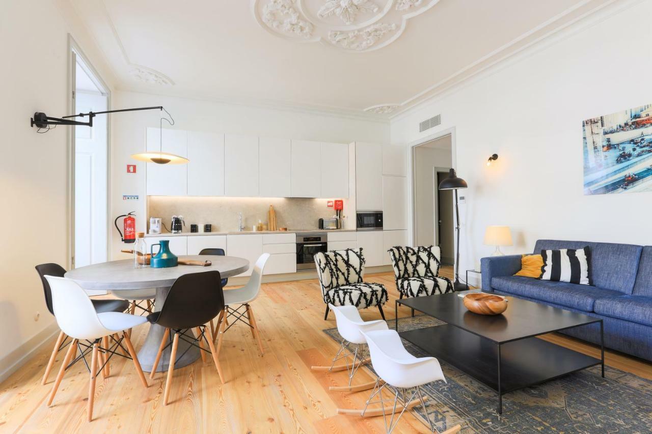 Bacalhoeiros 99 - Beautiful And Bright Apartment @ Baixa, Chiado リスボン エクステリア 写真