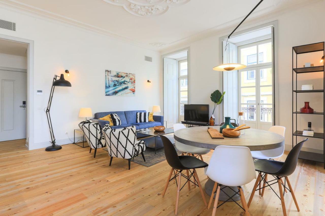 Bacalhoeiros 99 - Beautiful And Bright Apartment @ Baixa, Chiado リスボン エクステリア 写真